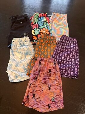 Psycho Bunny Kids spring/summer wardrobe 16 pieces bonus H&M linen pants &9 t’s